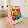Ehomekart Plastic Bookshelf And Organizer For Kids  MultiPurpose Shelves For Books Storage  Book Shelf Cabinet  Perfect For 