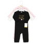 Hudson Baby Unisex Baby Cotton Coveralls, Girl-Daddy, 3-6 Months