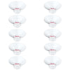 IVARONAL Flange Insert 10PCS 14/16/18/20/22mm*2 Compatible with Momcozy M9/M6/M5/S12 Pro/V1 Pro/V2 pro, Spectra/Medela/Elvie/NCV