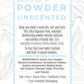 Ora'S Amazing Herbal Talc-Free Grain-Free Gluten-Free Corn-Free Baby Powder 2.5Oz  (Unscented 3 Pack)
