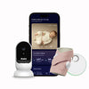 Owlet Dream Duo Smart Baby Monitor: FDA-Cleared Dream Sock plus Owlet Cam - Tracks & Notifies for Pulse Rate & Oxygen while view