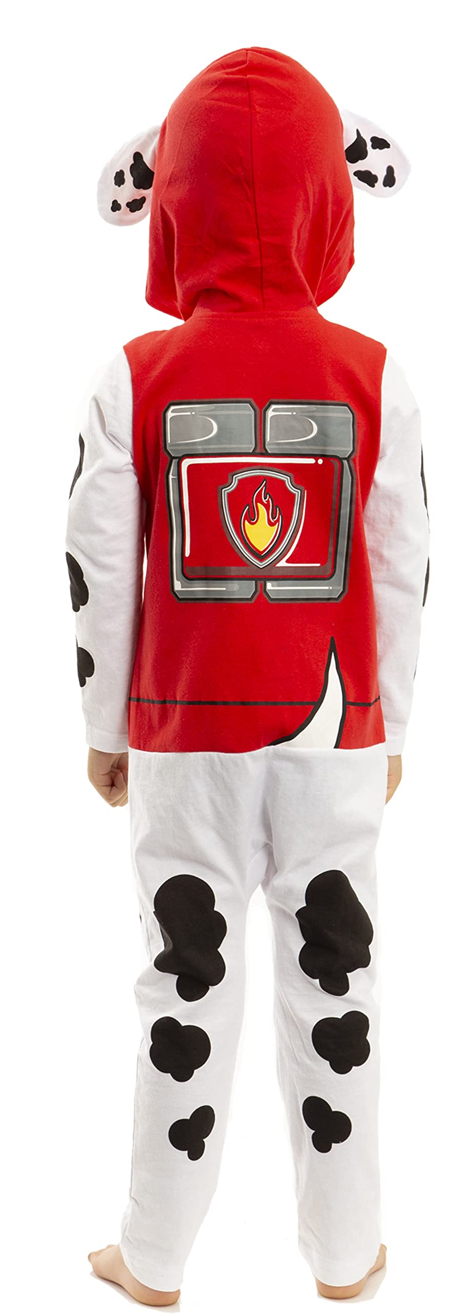 Nickelodeon Paw Patrol Marshall Toddler Boy Girl Zip Up Cosplay Coverall 2T