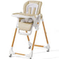 Mallify Convertible High Chairs for Babies and Toddlers, Height Adjustable Baby High Chair, High Chair with Removable Tray, Adju