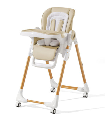 Mallify Convertible High Chairs for Babies and Toddlers, Height Adjustable Baby High Chair, High Chair with Removable Tray, Adju