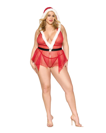 North Pole Hottie Pointsettia Q/S