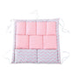 Enakshi (LABEL) Creations Baby Crib Hanging Storage Bag Toys Clothing Organization for Wall Pink