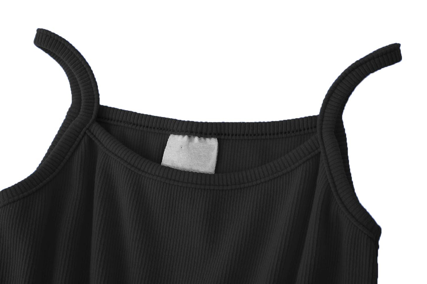 Lyxiof Baby Girls Tutu Dresses Sleeveless Princess Dress Infant Tulle Dress Toddler Sundress Black 4 Years