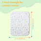 Baby Changing Pad Changing Table Pads Waterproof Large Size 37.5X27.5 Inch Portable Diaper Changing Mat Liners Reusable Washable
