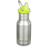 Klean Kanteen Kid Classic Narrow 12oz (w/Sippy Cap) Brushed Stainless