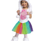 Fun World Costumes Baby Girl'S Unicorn Toddler Costume, White, Small