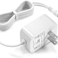 Vhbw For Fisher Price Swing Adapter Cord 6V Power Cord For Fisher Price Ingenuity Cradle Swing, Rainforest Cradle Swing, Butterf