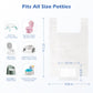 30 Packs Disposable Potty Bags For Toddler Portable Toilet, Travel Potty Liners Fit For Oxo Tot 2-In-1 Go Potty, Maliton Potty T