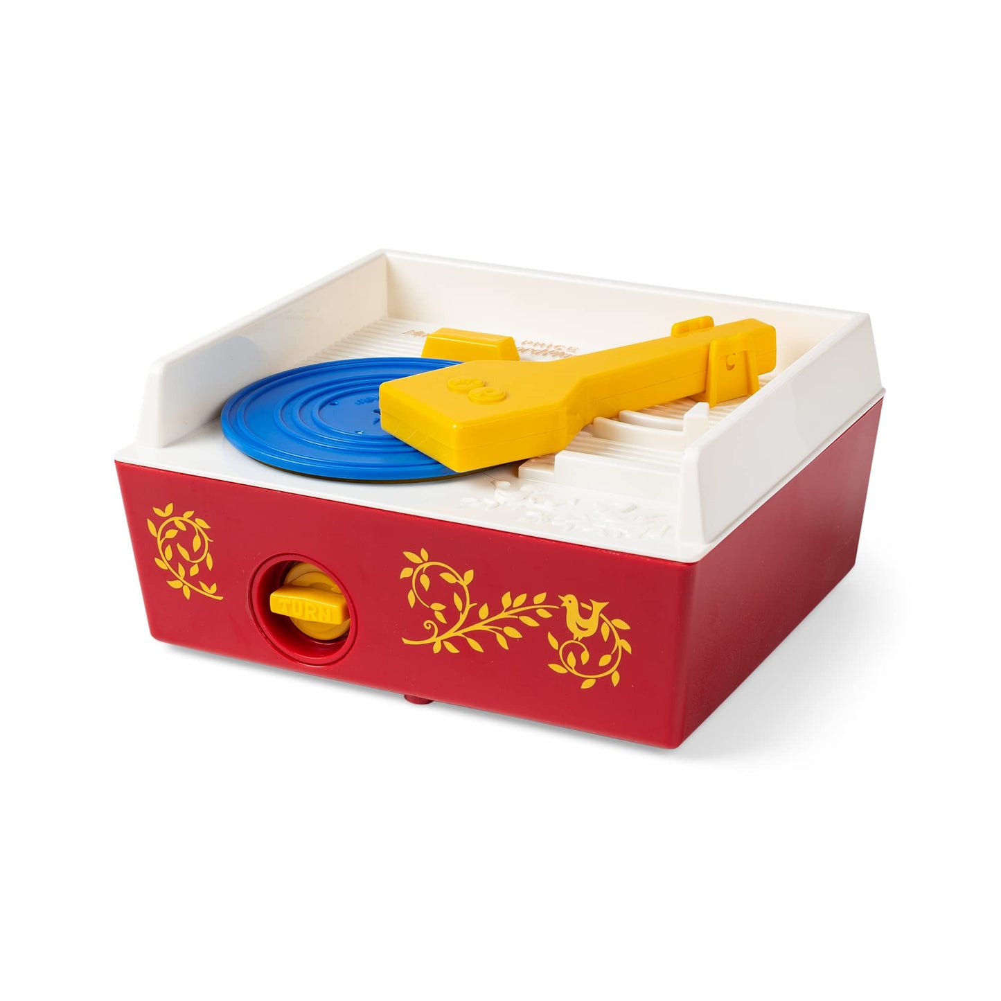Fisher Price Classics - Record Player - Retro, Tactile Interactive Retro Toy for Kids, Girls, Boys, Toddlers, Baby, Preeschooler