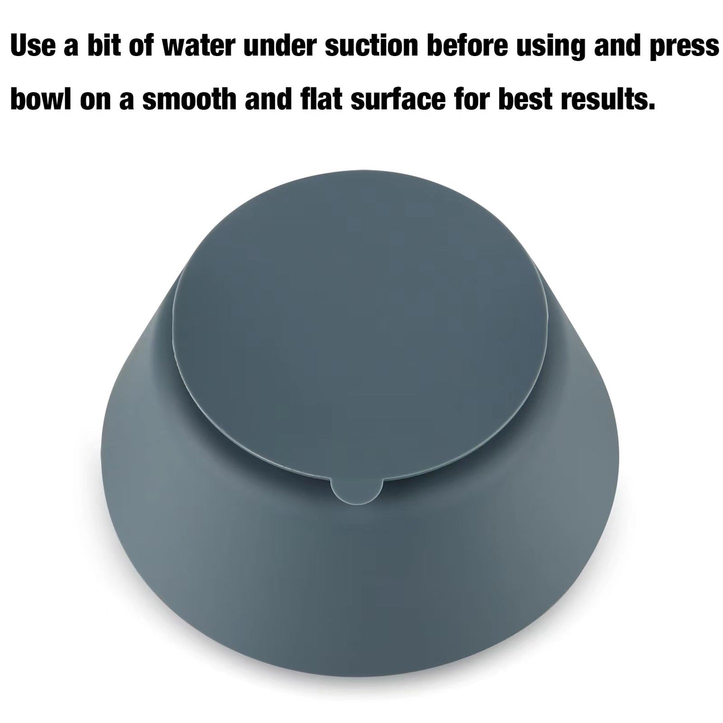 Pandaear 3 Pack Baby Suction Bowls|Silicone Food Bowls First Stage Feeding For Baby Toddler Infant Kids| Food Grade Soft Safe Bp