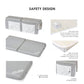 Colsen Baby Bath Kneeler And Elbow Kneeling Rest Pad Set - Comfortable, 1.5    Thick, Painless, Non-Slip, Foldable Mat For Bathi