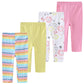 Kiddiezoom Baby Pants Lovely Boys Girls Solid Pant Trousers Leggings