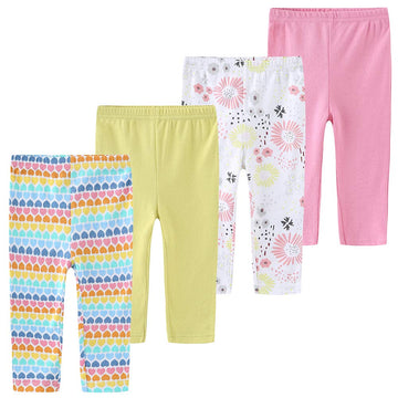 Kiddiezoom Baby Pants Lovely Boys Girls Solid Pant Trousers Leggings