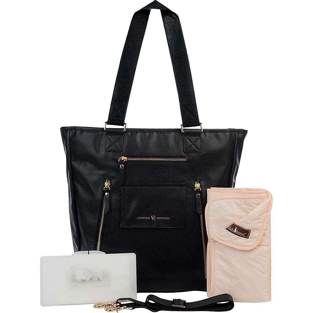 Vilah Bloom Cafe Crossover - Baby Diaper Bag, Whipped Coconut, One Size