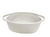 Giftexpress White Woven Basket - 13' X 8' X 5' Cotton Rope Organizing Baskets For Baby Items Or Cat & Dog Toys - Cute Soft Gi