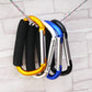 Large Stroller Hooks For Mommy, 2 Pcs Carabiner Stroller Hook Organizer For Hanging Purses, Diaper Bag, Shopping Bags. Clip Fits