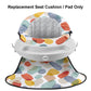 Replacement Part For Fisher-Price Deluxe Sit-Me-Up Floor Seat - Gkh29 - Replacement Seat Cushion - Pad