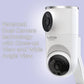 Hubble Connected Dual Vision Smart Hd Baby Monitor With 2 Cameras, Wifi Baby Monitor With App And Screen, Remote Pan Tilt Zoom,
