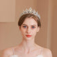 Kamirola - Queen Crown And Tiaras Princess Crown For Women Crystal Headbands For Bridal, Princess For Wedding And Party (Silver