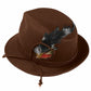 Forum Novelties 65767 Deluxe Oktoberfest Hat, Brown, One Size