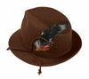Forum Novelties 65767 Deluxe Oktoberfest Hat, Brown, One Size