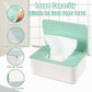 Novwang 3 Pack Baby Wipes Dispenser Wipes Holder With Lids, Keep Wipes Fresh, Refillable Wipes Container With Sealing Design, Ba