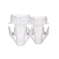 Motif Medical, Pump-To-Bag Adapters, Compatible With All Motif Breast Pumps Clear