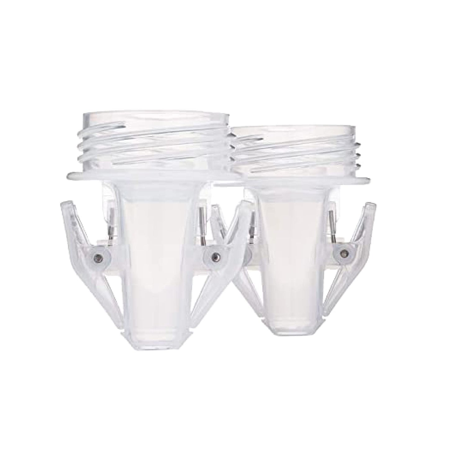Motif Medical, Pump-To-Bag Adapters, Compatible With All Motif Breast Pumps Clear