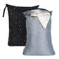 OTraki 2Pcs Exlarge Wet Bag 24x32 inch Reusable Waterproof Wet Dry Bag with Zipper Handle Wet Clothes Washable Laundry Bag for T