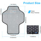 Baby Portable Changing Pad Travel - Waterproof Compact Diaper Changing Mat With Built-In Pillow - Lightweight & Foldable Changin