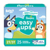Pampers Training Pants - Easy Ups Boys & Girls Bluey - Size 2T-3T, 25 Count, Children'S Potty Underwear (Packaging May Vary)