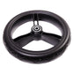 Mountain Buggy Aerotech Wheel Set For Duet, Black (Duawheels_V3_9999)