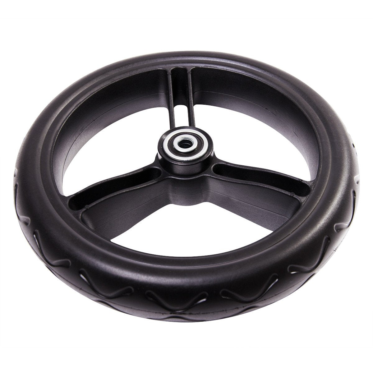 Mountain Buggy Aerotech Wheel Set For Duet, Black (Duawheels_V3_9999)