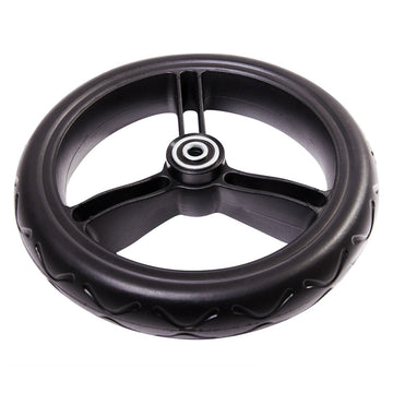 Mountain Buggy Aerotech Wheel Set For Duet, Black (Duawheels_V3_9999)