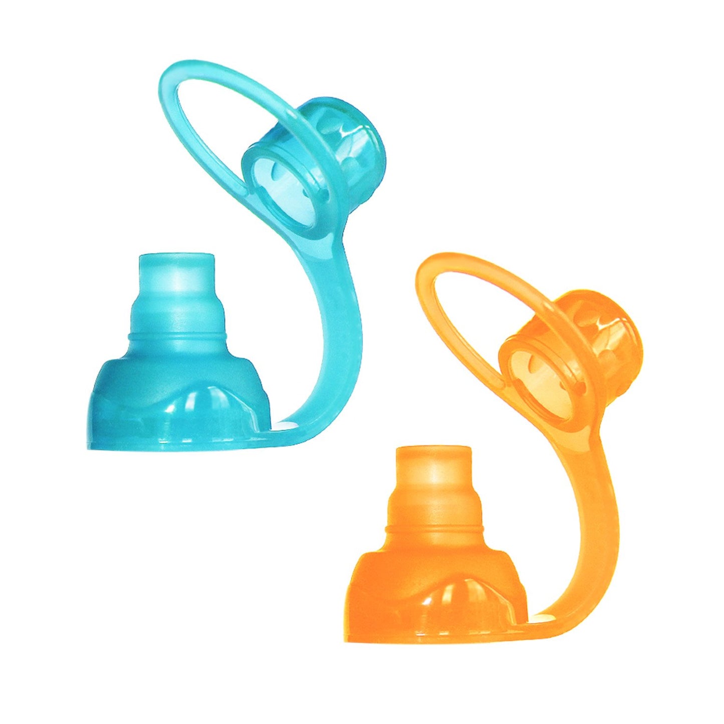 Choomee Softsip Food Pouch Top  Baby Led Weaning  No Spill Flow Control Valve, Protects Childs Mouth, 100% Silicone, Bpa Free  2