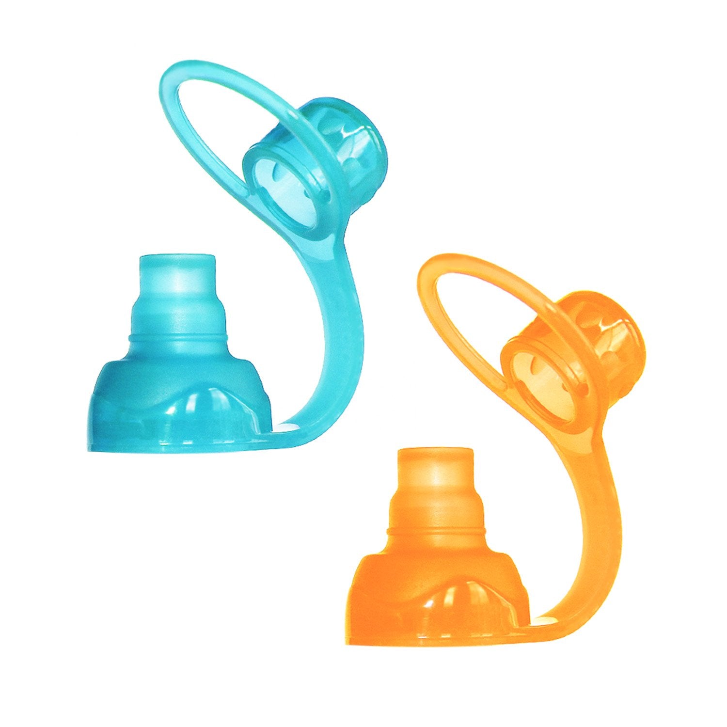 Choomee Softsip Food Pouch Top  Baby Led Weaning  No Spill Flow Control Valve, Protects Childs Mouth, 100% Silicone, Bpa Free  2