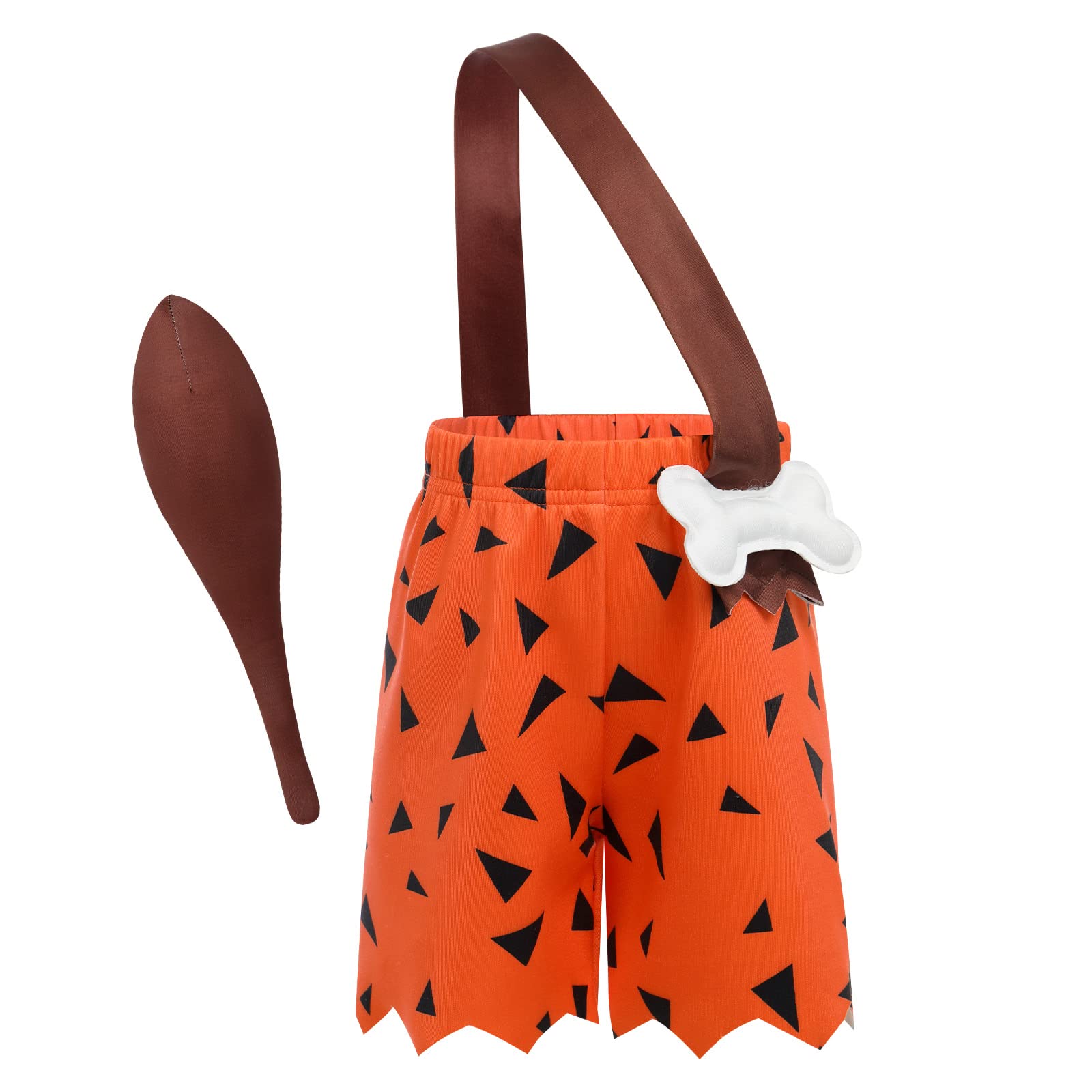 Baby Bam Bam Costume: Bamm Bamm Costume Baby Boy Historical Stone Age Cave Man Outfit For Baby Girls Boys Bamm Bamm Halloween Fa