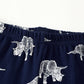 Popshion Boys Pajamas Glow In The Dark Dinosaur Pj Long Sleeve Triceratops Kids Jammies Clothes Set Toddler Winter Dino Pjs 10T