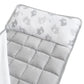 Moonsea Nap Mat For Toddlers Elephant With Removable Pillow And Fleece Minky Blanket, Lightweight Perfect For Kids Preschool, Da