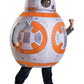 Rubie'S Costume Star Wars Episode Vii: The Force Awakens Deluxe Bb-8 Inflatable Costume, Orange, One Size