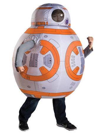 Rubie'S Costume Star Wars Episode Vii: The Force Awakens Deluxe Bb-8 Inflatable Costume, Orange, One Size