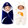 Baby Blanket Wrap Newborn Hooded Holding Bag