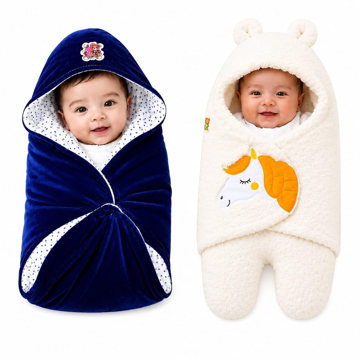 Baby Blanket Wrap Newborn Hooded Holding Bag