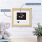 Reece Studio Thumbprint Sonogram Picture Frame, Gender Neutral Baby Keepsake Frame, Family Keepsake, With Included Ink Pad For M
