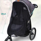 Stroller Sun Shade - Universal Stroller Sun Shade For Travel Strollers, Jogging Strollers; Baby And Toddler Travel Essential; Sa