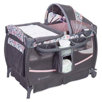 Baby Trend Lil Snooze Deluxe II Nursery Center, Twinkle Twinkle Little Moon